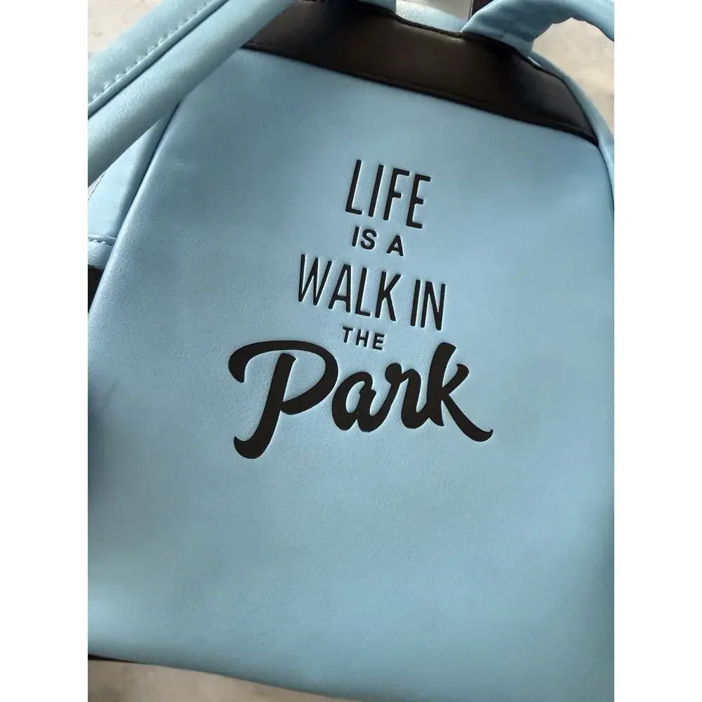 Loungefly Backpack Dogs Rolly Lady Pluto Walk in the Park 2021 Disney Parks Mini